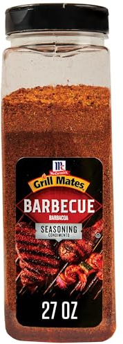 McCormick Grill Mates Barbecue Seasoning, 27 oz - One 27 Ounce Container of Barbecue Rub, Perfect for Proteins, Vegetables and Fruits