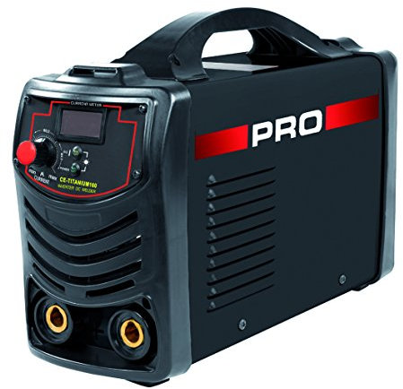 Cevik CE-TITANIM160 - Soldadura multicolor Inverter Inverter CEVIK PRO 160AMP 60% Digital Incluye accesorios y maleta.