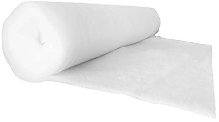 Spezial Schneematte, Meterware, 1,50 x 10,00 m, ca.6 mm dick, 15 m², (EUR 2,00 /m²), extra weich und extra flauschig, Kunstschnee, Dekoschnee