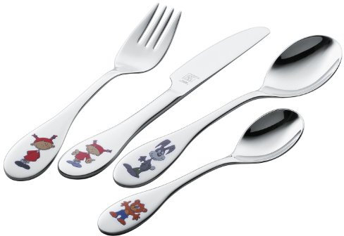 Zwilling J.A. Henckels AG 07015-210 Friends 4-tlg. Kinderbesteck