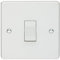 Crabtree 4170 1 Gang 2 Way Single Plate Light Switch 10a White
