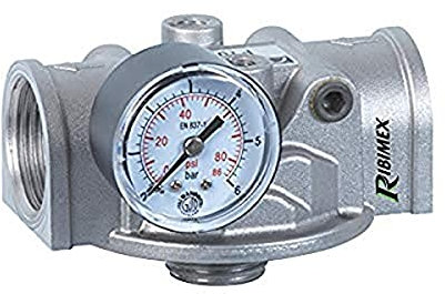 Ribitech – PRKG150/SUP. Support pour filtre gasoil et manomètre