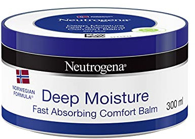 Neutrogena Deep Moisture Fast Absorbing Comfort Balm 300 Ml