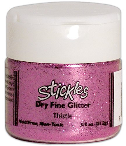 Ranger Stickles Dry Fine Glitter, Thistle