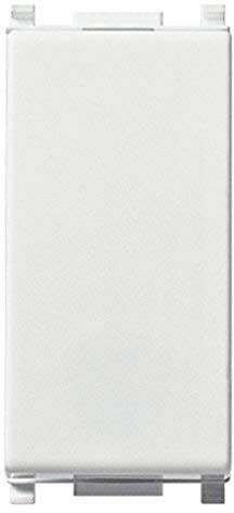 Vimar Pulsante 1P No 10A, Bianco