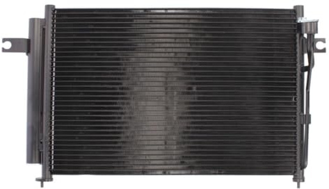 NISSENS Kondensator, Klimaanlage 94647 | Kompatibel mit: HYUNDAI GETZ