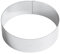 Paderno 47534-18 Anello per Torte, Adatto per Congelamento e Forno, in Acciaio Inox, Lavabili in Lavastoviglie, Diametro 18 cm
