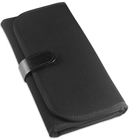 Ares Foto® Pocket. Caso. Conservazione di neoprene. Bagagli. Borsa. Borsa protettiva per 8 filtri. Per filtri con diametro fino a 82 mm. Per tutti i filtri fotografici