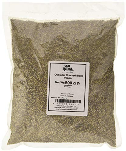 Old India Cracked Black Pepper 500 g