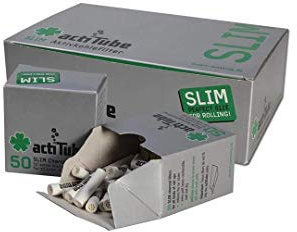 ActiTube 1109ST16U6L Slim Aktivkohlefilter, 7.1mm, 50 Stück
