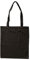 Bags by Jassz Stoffbeutel aus Baumwolle mit langen Henkeln (ca. 38 x 42 cm, Schwarz)