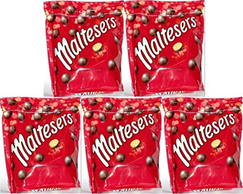 5 x MALTESERS SCHOKOKUGELN MAXI PACK 300g