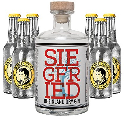 Siegfried Rheinland Dry Gin & Thomas Henry Tonic Water Set