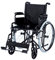 Manueller Rollstuhl Dynamic Sitzbreite 46 cm Falt-Rollstuhl faltbar von Romed (schwarz)