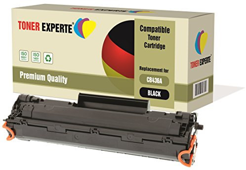 TONER EXPERTE® Premium Toner kompatibel zu CB436A 36A für Laserjet P1505, P1505N, P1506, M1120 MFP, M1120N, M1520, M1522 MFP, M1522N, M1522NF