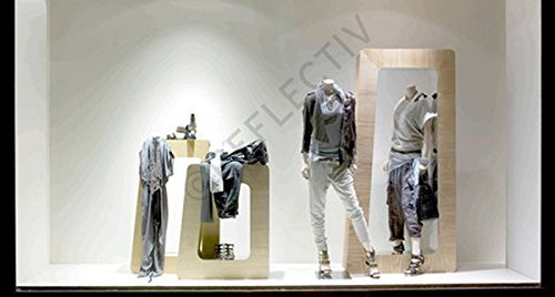 Film adhésif Anti UV, UVA 151, vitrine de Magasin, musées, vitre fenêtre de Maison, Protection Contre Les UV, Plusieurs Tailles Disponibles, Application Facile (Largeur 1.52 m x Longueur 1.50 m)