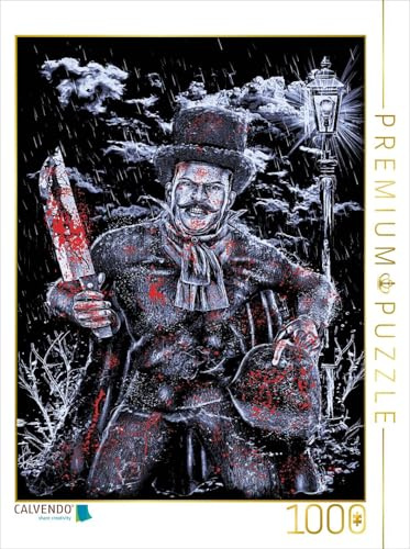 CALVENDO Puzzle Jack THE Ripper | 1000 Teile Lege-Größe 48 x 64 cm Foto-Puzzle für glückliche Stunden