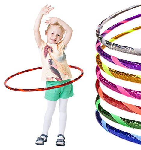 Hoopomania Glamour Kinder Hula Hoop Reifen