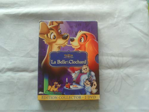 La Belle et le Clochard - Edition Collector 2 DVD