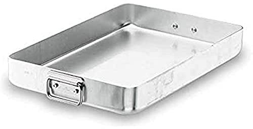 LACOR - 20570A - Rustidera con Asa Abatible 70 cms Aluminio