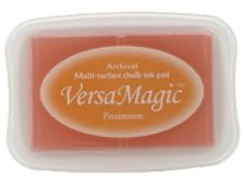 Tsukineko Versamagic Chalk-Finish Ink Pad - Persimmon