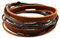 Brown Leder-Armband Armreif, Freundschaft Geschenk, braun Seile Armband, Frauen Wickelarmband, Männer Wickelarmband SL2338