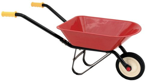 Great Gizmos Red Classic Wheelbarrow