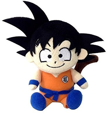 BANDAI DBZ Dragon Ball Kai Mini Plüschpuppe – 14 cm Son Goku Plüsch