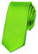Autiga® Krawatte Herren Hochzeit Konfirmation Slim Tie Retro Business Schlips schmal neongrün