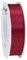 Präsent C.E. Pattberg Satin Bordeaux, 25 m Satinband zum Einpacken von Geschenken, 25 mm Breite, Geschenkband zum Dekorieren & Basteln, Dekoband, Anlass