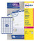 Avery Mini-Etiketten (für Laserdrucker, Value Pack) weiß