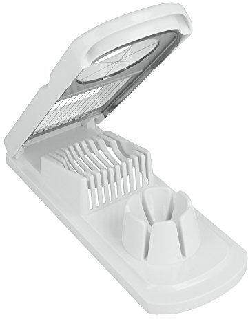 Metaltex 204510014 Universal Eierschneider Edelstahl Drähte, Weiß