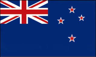 Neuseeland Flagge 90 * 150 cm