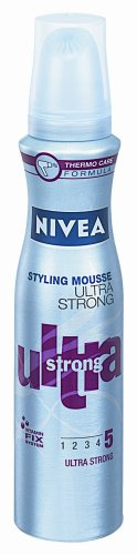 Nivea Styling Mousse Ultra Strong, 150 ml
