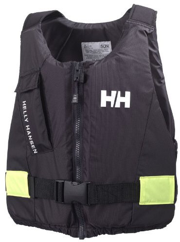Helly Hansen Rider Vest Buoyancy Aid - Ebony, 50 to 60 Kg