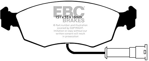 EBC Brakes DP473 Blackstuff Brake Pads