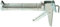 lsr tools Kartuschenpistole, verzinkt, Größe 9, mit Zahnstange, Profiqualität, 31,5 mm, Kartuschenpresse, Silikonpresse, Silikonieren