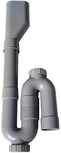 siphon machine à laver - double - diamètre 40 mm - sortie verticale - altech 0-69