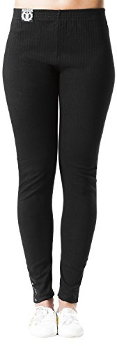 BRUBAKER Yeyo by RIPP Leggings Baumwoll Stretch