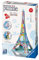 Ravensburger 12567 - Tula Moon Eiffelturm, 3D Puzzle - Bauwerke, 216 Teile