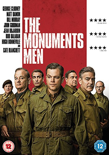 Monuments Men The DVD [UK Import]