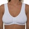 Undercover Cotton Front Fastening Bra CB222 White 46