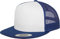 Flexfit Mütze Classic Trucker, roy/wht/roy, one size