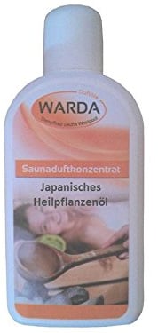 Saunaduftkonzentrat Japanisches Heilpflanzenöl 200 ml von Warda - Sauna-Aufguss Saunaduft Aromaduft Sauna-duft-konzentrat