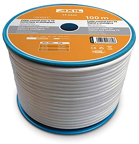 Engel Axil. S.L. - Cable coaxial tipo 19vatc blanco 100 m