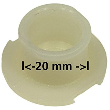 Sägenspezi Stopfen für Vibrationsdämpfer passend für Stihl 026AV MS260 (20mm)