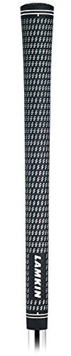 Lamkin Unisex's Crossline Golf Grip, Black, Standard