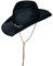 SCIPPIS, Sunny, Strohhut, schwarz, L/XL