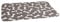Karlie Hunde Fleecedecke Knochenmotiv, Hundedecke, Fleece, Grau, 100x70 cm