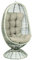 Acamp 57351 Drehsessel, Fiji, 84 x 58 x 155 cm, 0.02, anthrazite/brushed/taupe